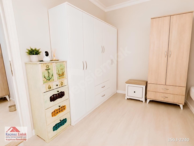 EMNİYETTEPE, BİLGİ ÜNİVERSİTESİ KARŞISI MOBİLYALI 1+1 BAHÇE KATI - Görsel 14