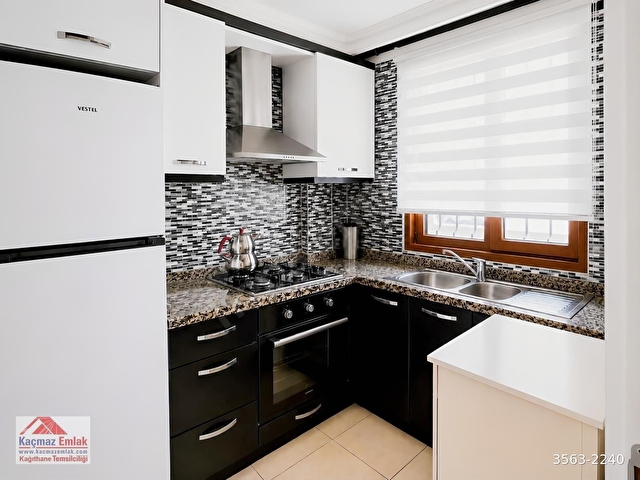 EMNİYETTEPE, BİLGİ ÜNİVERSİTESİ KARŞISI MOBİLYALI 1+1 BAHÇE KATI