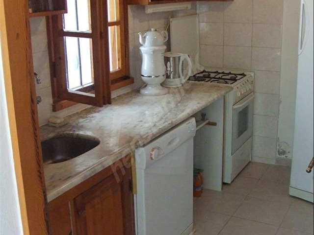 HİKMETTEN BODRUM MERKEZDE MUSANDIRALI TAŞ EV - Görsel 12