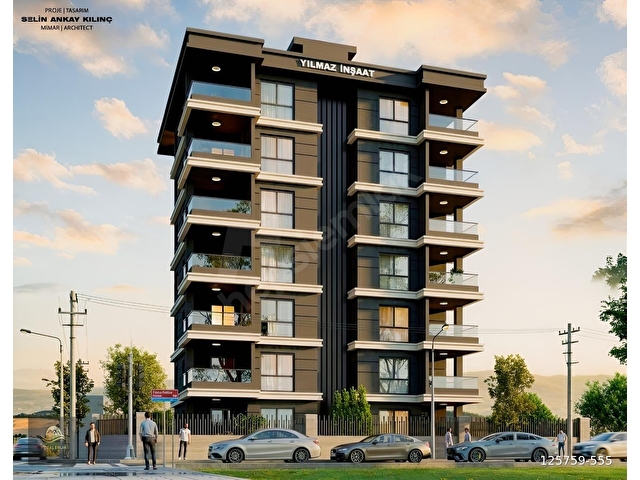 ANAMUR SARAY SATILIK 1+1 VE 2+1 GENİŞ DAİRELER - Görsel 6