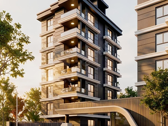 ANAMUR SARAY SATILIK 1+1 VE 2+1 GENİŞ DAİRELER - Görsel 7