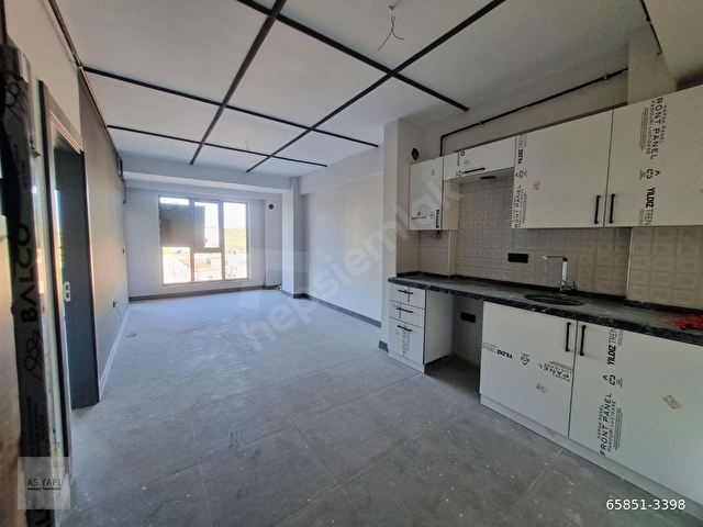 AS YAPIDAN RTE BULVARINDA İSKANLI 1+1 SATILIK SIFIR DAİRE - Görsel 2
