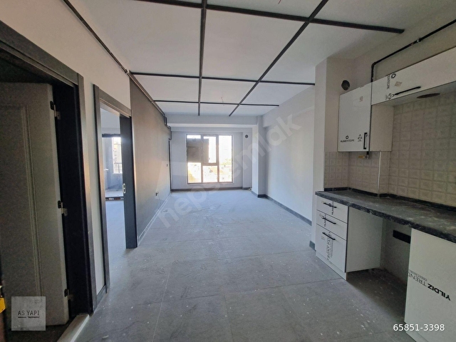 AS YAPIDAN RTE BULVARINDA İSKANLI 1+1 SATILIK SIFIR DAİRE - Görsel 3