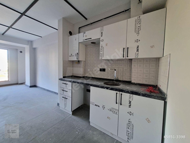 AS YAPIDAN RTE BULVARINDA İSKANLI 1+1 SATILIK SIFIR DAİRE - Görsel 4