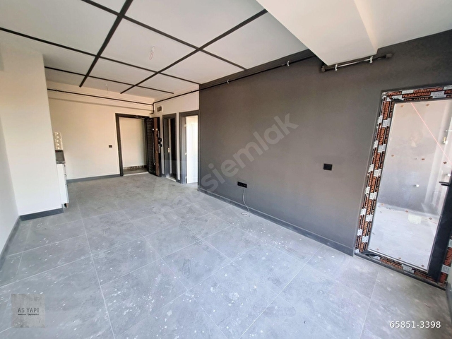 AS YAPIDAN RTE BULVARINDA İSKANLI 1+1 SATILIK SIFIR DAİRE - Görsel 9