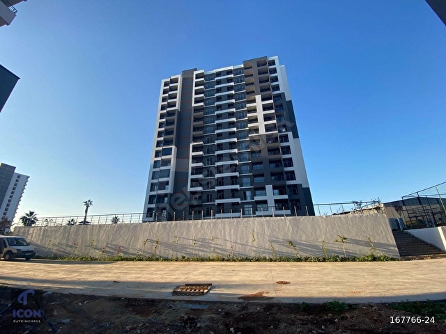 ICONDAN DENİZ MAHDE PLAJA 500 M 2+1 AMERİKAN MUTFAK DAİRE - Görsel 28