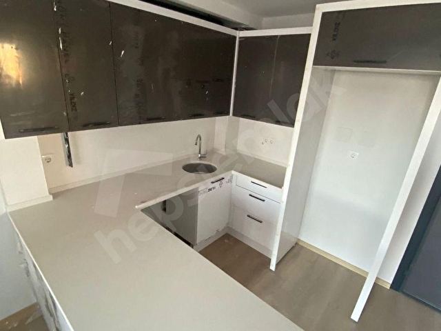 ICONDAN DENİZ MAHDE PLAJA 500 M 2+1 AMERİKAN MUTFAK DAİRE - Görsel 8