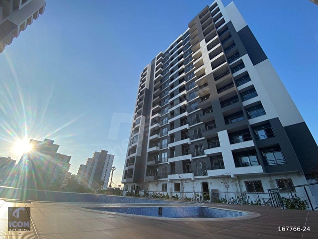 ICONDAN DENİZ MAHDE PLAJA 500 M 2+1 AMERİKAN MUTFAK DAİRE - Görsel 29