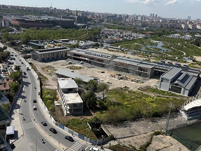 THE İSTANBUL RESİDANCE ÖNÜ AÇIK BOŞ KİRALIK 1+1 DAİRE - Görsel 15