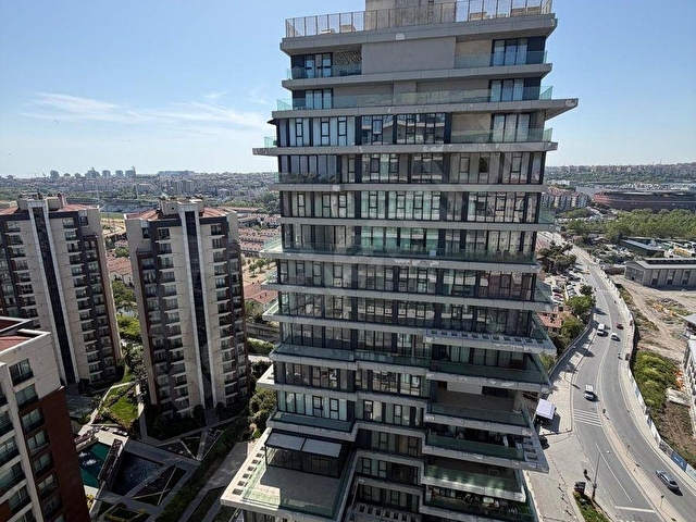 THE İSTANBUL RESİDANCE ÖNÜ AÇIK BOŞ KİRALIK 1+1 DAİRE - Görsel 14