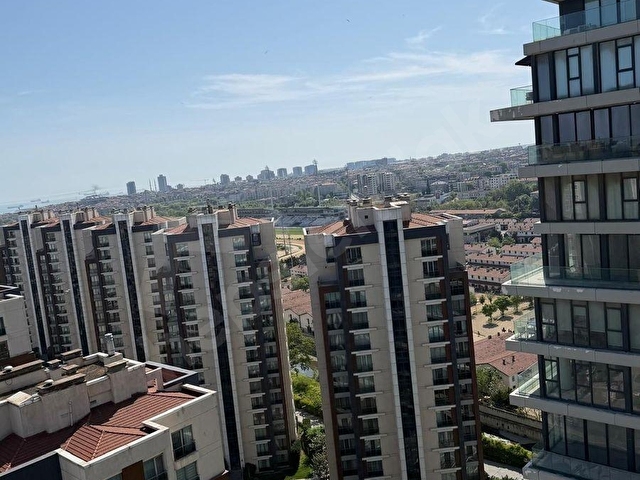THE İSTANBUL RESİDANCE ÖNÜ AÇIK BOŞ KİRALIK 1+1 DAİRE - Görsel 13