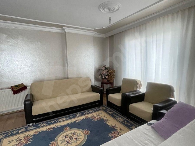 Millet parkı civarında satılık doğalgazlı daire - Görsel 13
