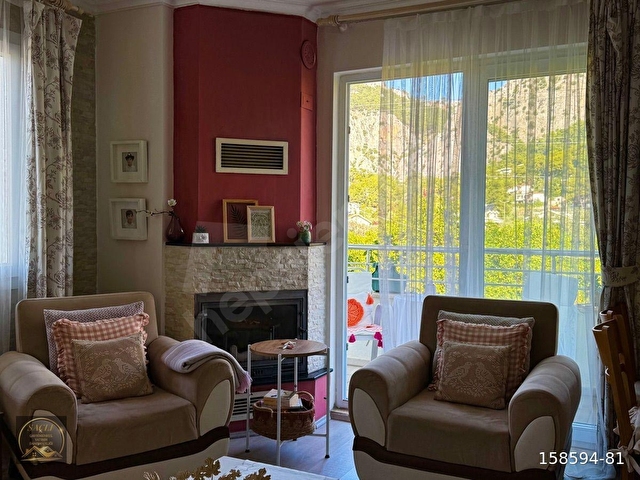 SAÇLIDAN SATILIK GÖCEK MERKEZ’DE 3+1 ÇATI DUBLEX DAİRE SAHİLE & YAT LİMANINA 300 METRE - Görsel 13