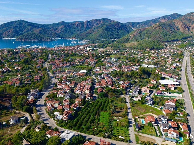 SAÇLIDAN SATILIK GÖCEK MERKEZ’DE 3+1 ÇATI DUBLEX DAİRE SAHİLE & YAT LİMANINA 300 METRE - Görsel 5
