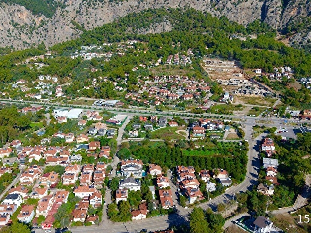 SAÇLIDAN SATILIK GÖCEK MERKEZ’DE 3+1 ÇATI DUBLEX DAİRE SAHİLE & YAT LİMANINA 300 METRE - Görsel 10