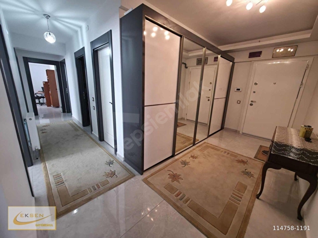 EKSENDEN SİTE İÇERİSİNDE 4+1 FUL YAPILI MASRAFSIZ SATILIK DAİRE - Görsel 14
