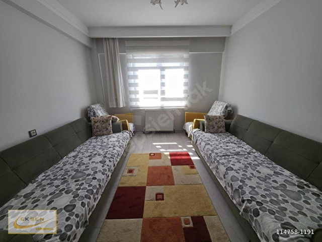 EKSENDEN SİTE İÇERİSİNDE 4+1 FUL YAPILI MASRAFSIZ SATILIK DAİRE - Görsel 18