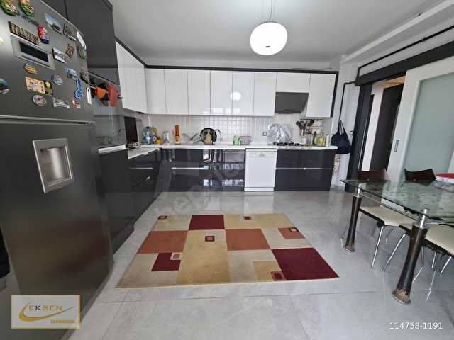 EKSENDEN SİTE İÇERİSİNDE 4+1 FUL YAPILI MASRAFSIZ SATILIK DAİRE - Görsel 4