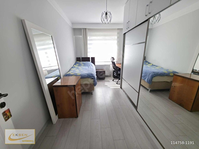 EKSENDEN SİTE İÇERİSİNDE 4+1 FUL YAPILI MASRAFSIZ SATILIK DAİRE - Görsel 23
