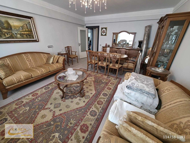 EKSENDEN SİTE İÇERİSİNDE 4+1 FUL YAPILI MASRAFSIZ SATILIK DAİRE - Görsel 13