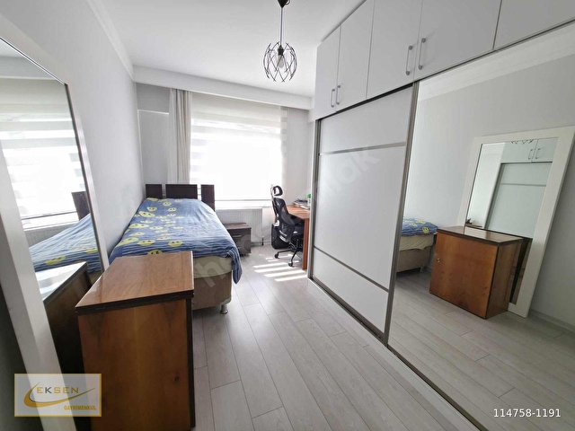EKSENDEN SİTE İÇERİSİNDE 4+1 FUL YAPILI MASRAFSIZ SATILIK DAİRE - Görsel 22