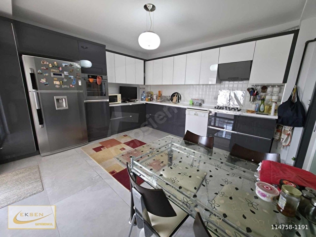 EKSENDEN SİTE İÇERİSİNDE 4+1 FUL YAPILI MASRAFSIZ SATILIK DAİRE - Görsel 3
