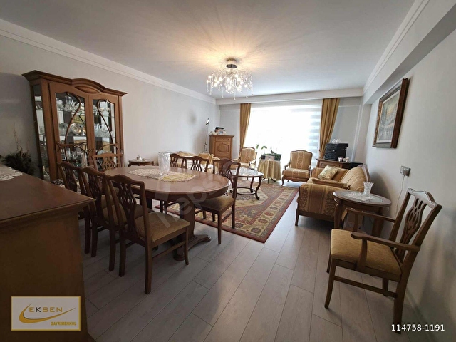 EKSENDEN SİTE İÇERİSİNDE 4+1 FUL YAPILI MASRAFSIZ SATILIK DAİRE - Görsel 10