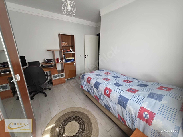 EKSENDEN SİTE İÇERİSİNDE 4+1 FUL YAPILI MASRAFSIZ SATILIK DAİRE - Görsel 29