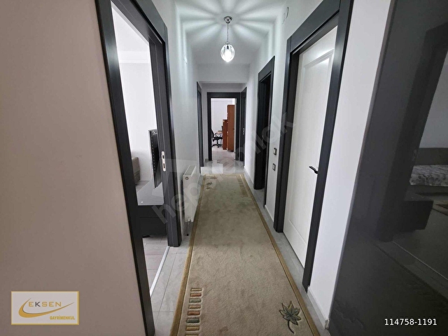 EKSENDEN SİTE İÇERİSİNDE 4+1 FUL YAPILI MASRAFSIZ SATILIK DAİRE - Görsel 16