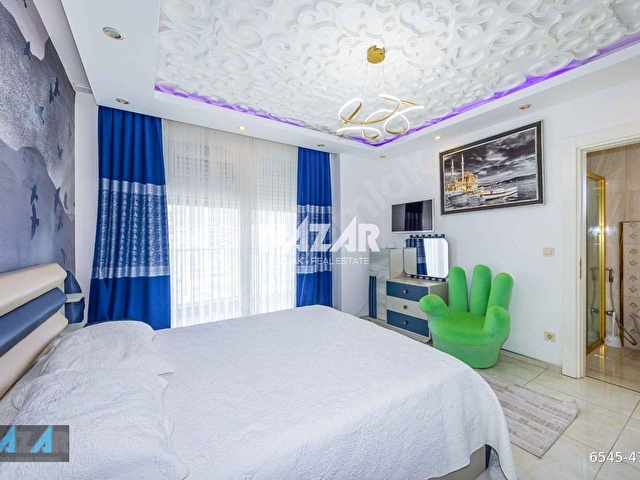 Alanya Mahmutlar’da Empire Rezidans’ta Satılık 2+1 Eşyalı Daire - Görsel 29