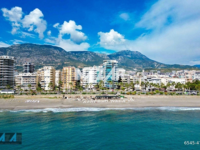 Alanya Mahmutlar’da Empire Rezidans’ta Satılık 2+1 Eşyalı Daire