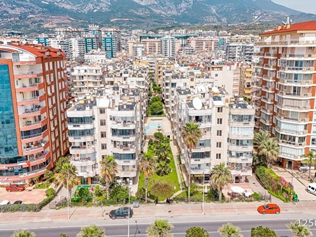 DENİZE SIFIR HAVUZ VE DENİZ MANZARALI MUHTEŞEM KONUMDA EŞYALI 2+1 DARİE - Görsel 26