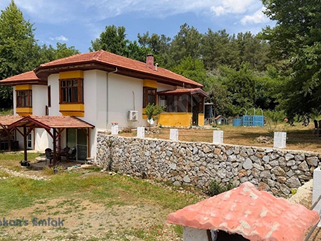Muğla Köyceğiz’de Doğa İçinde Satılık Özel Tasarım Yaşam Alanı - Görsel 6