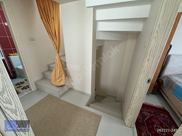 MAVİ BONCUKTAN 4+1 Denize 200 Mt Mesafede Komple Tadilatlı - Görsel 27