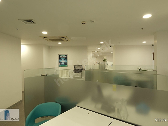 MERTER PARİMA PLAZADA KİRALIK 520 M2 KİRALIK OFİS - Görsel 6