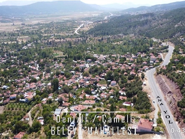 ÇAMELİ BELEVİ MAHALLESİ PANORAMİK DOĞA MANZARALI - Görsel 3
