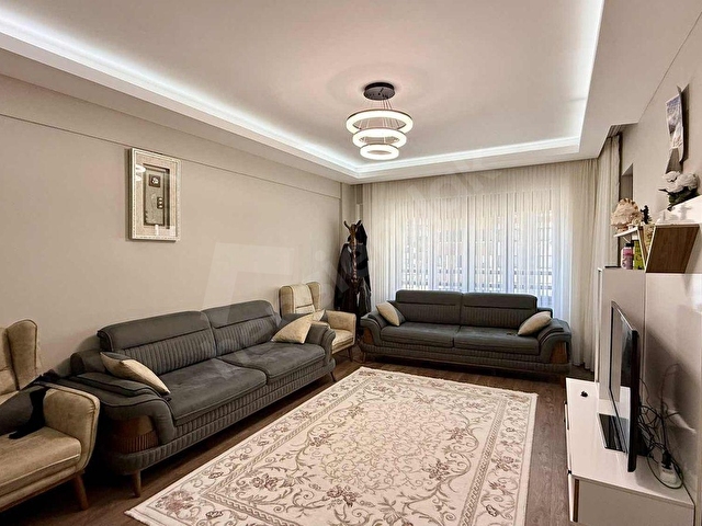 MAVİKENTTE SATILIK ULTRA LÜKS 2,5+1 AKILLI DAİRE - Görsel 5