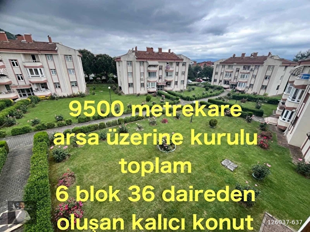 ATATÜRK MAHALLESİ KALICI KONUTLARDA GENİŞ ARSA PAYLI 3+1 DAİRE - Görsel 2