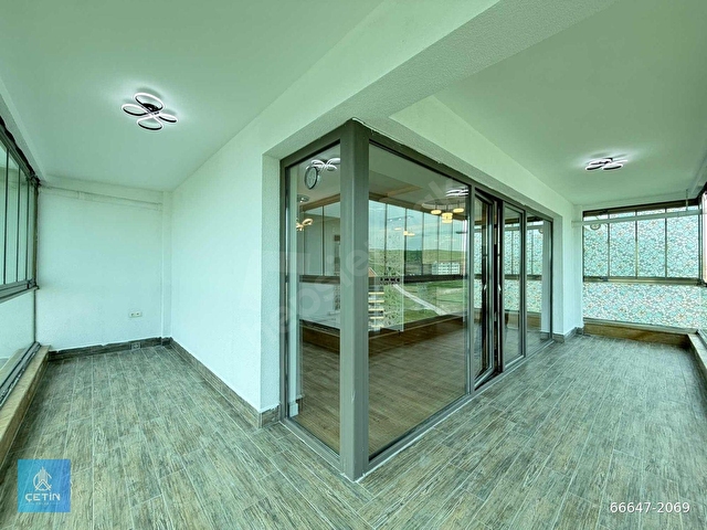 ÇETİN EMLAK ▓CADDE ÜZERİ ÖNÜ KAPANMAZ 14.KAT GİY.ODALI 3+1 DAİRE - Görsel 12