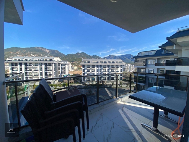 ALANYA OBA OLIVE RESORTTA FULL EŞYALI 1+1 SATILIK DAİRE - Görsel 16