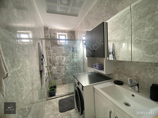 ALANYA OBA OLIVE RESORTTA FULL EŞYALI 1+1 SATILIK DAİRE - Görsel 21