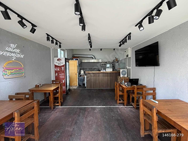 Güzelbahçe Ana Cadde Üzeri Devren Hamburger & Fast Food - Görsel 14