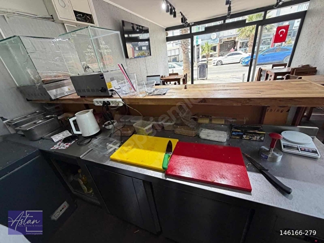 Güzelbahçe Ana Cadde Üzeri Devren Hamburger & Fast Food - Görsel 7