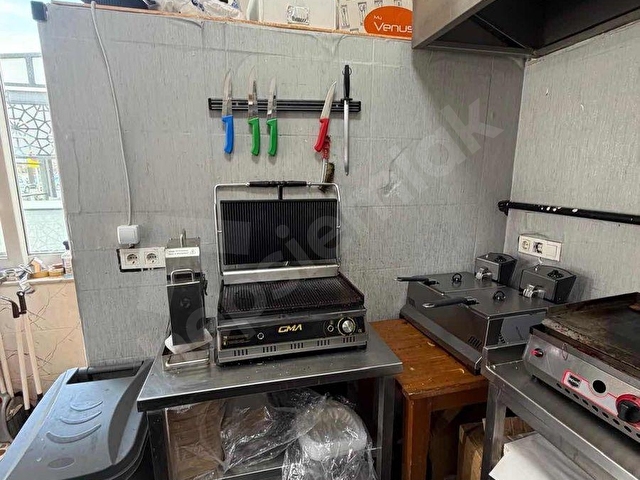 Güzelbahçe Ana Cadde Üzeri Devren Hamburger & Fast Food - Görsel 5