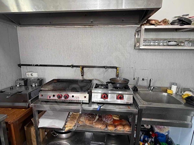 Güzelbahçe Ana Cadde Üzeri Devren Hamburger & Fast Food - Görsel 12