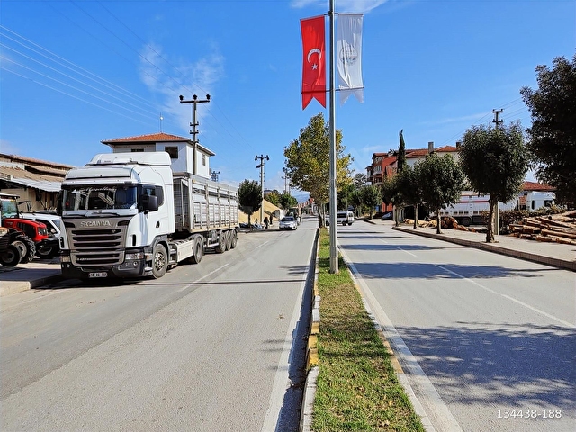 CUMHURİYET MAHALLESİNDE 1+1 EŞYALI KİRALIK DAİRE - Görsel 21
