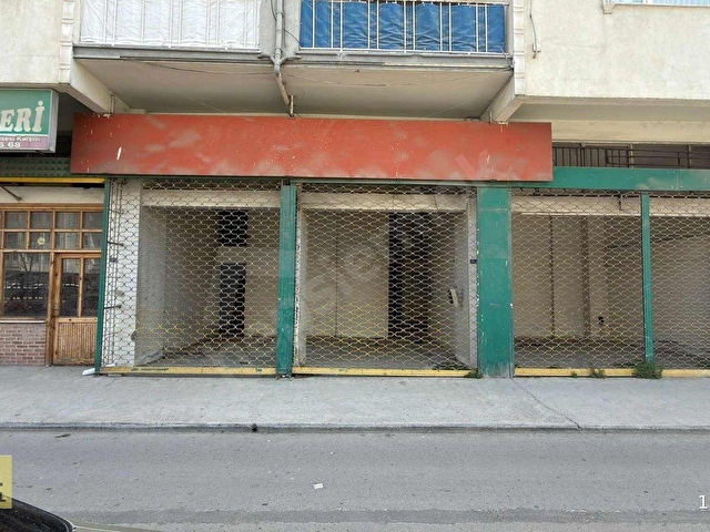 ASAL GAYRİMENKULDEN BETONYOLDA SATILIK DÜKKAN