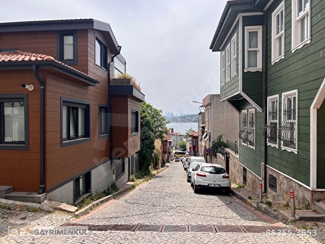 Beykoz Yakıköyde satılık müstakil köşk arsası - Görsel 6