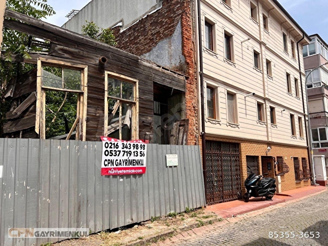 Beykoz Yakıköyde satılık müstakil köşk arsası - Görsel 7