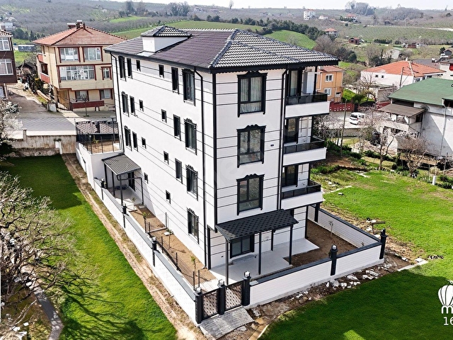 KARASUDA ASANSÖRLÜ 2+1 AYRI MUTFAKLI SIFIR DAİRE MERKEZİ KONUMDA! - Görsel 30